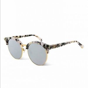 Gentle Monster Mooncut sunglasses